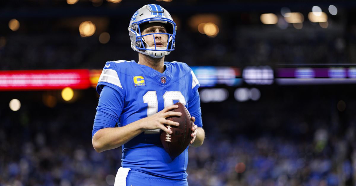 Will Lions QB Jared Goff exceed his projected passing totals in 2025?