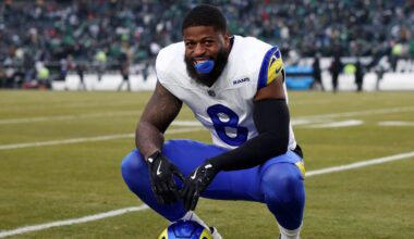 Jared Verse growing into Rams’ franchise player, Aaron Donald’s footsteps