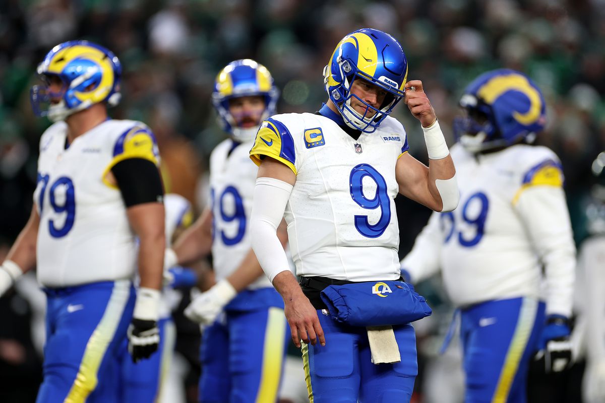 NFC Divisional Playoffs: Los Angeles Rams v Philadelphia Eagles