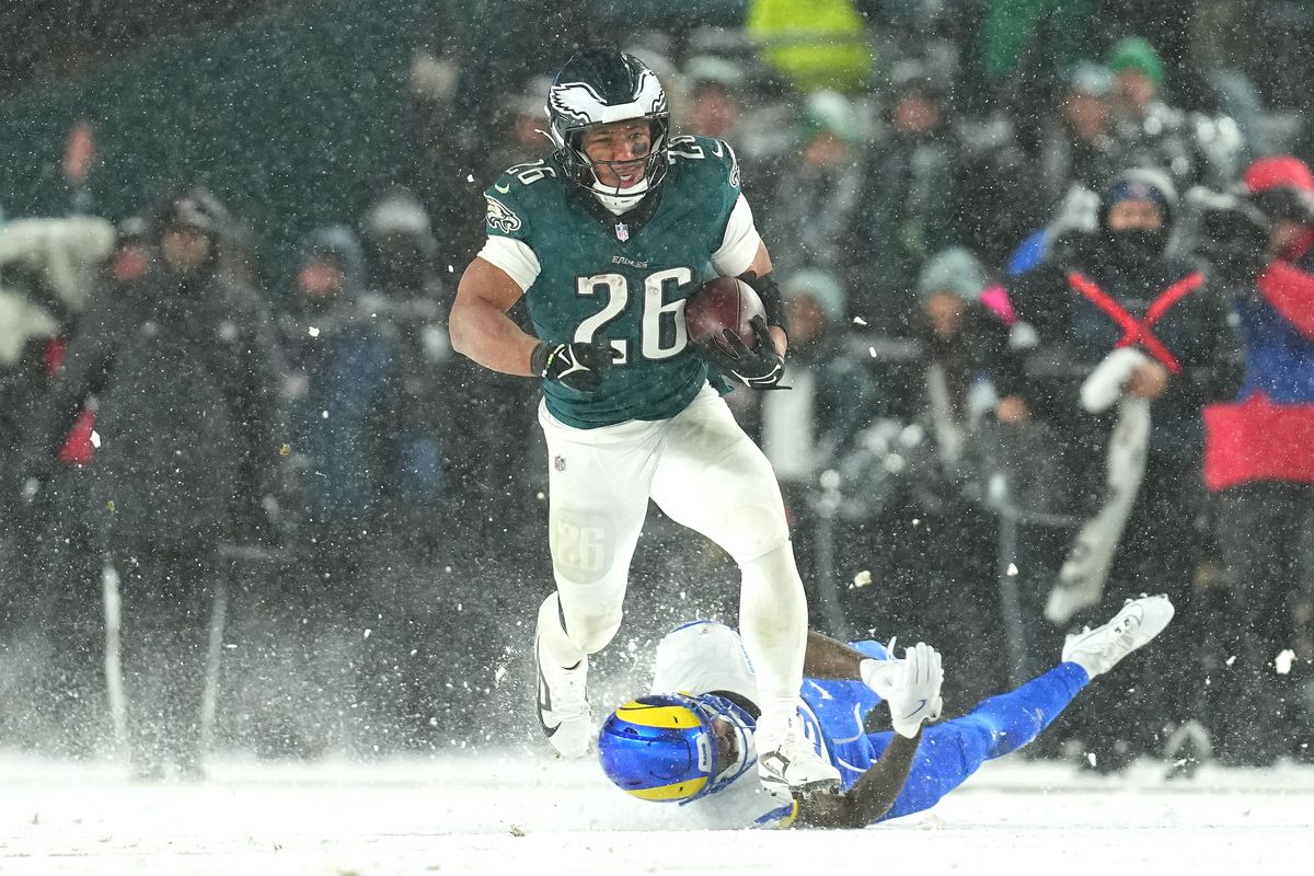 NFC Divisional Playoffs: Los Angeles Rams v Philadelphia Eagles