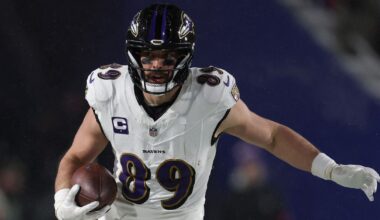 Mark Andrews, Todd Heap compete for spot on Ravens Quarter Century Team
