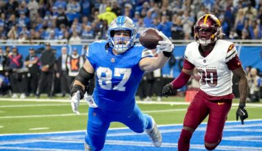 Ranking every player on the 2025 Detroit Lions: 10-6
