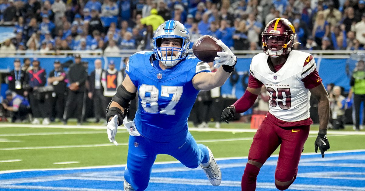 Ranking every player on the 2025 Detroit Lions: 10-6