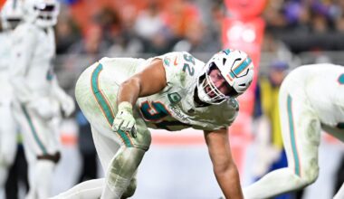 ESPN top NFL players by position: Miami Dolphins Zach Sieler under-rated in 2025 survey
