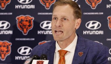 Everything Ben Johnson said about leaving Lions for Bears head coach job