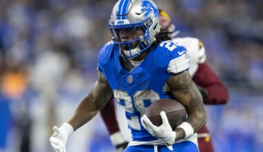 Lions News: NFL execs, coaches think VERY highly of Jahmyr Gibbs