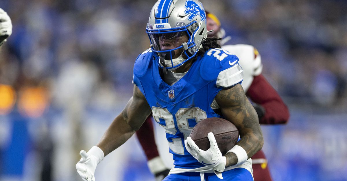 Lions News: NFL execs, coaches think VERY highly of Jahmyr Gibbs