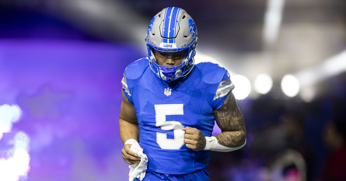 Why Lions RB David Montgomery is the hungriest he’s ever been