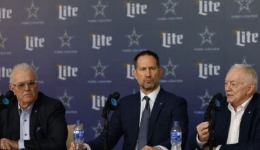 Dallas Cowboys major roster moves over entire 2025 offseason