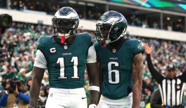 Eagles News: NFL insiders are underrating A.J. Brown and DeVonta Smith