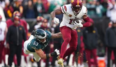 Raiders fans not loving idea of a Terry McLaurin trade with Washington