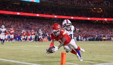 Bills v. Kansas City highlights: Allen and Mahomes highlight wild day