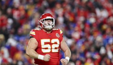 Chiefs News: Creed Humphrey lands on NFL’s ‘Top 100’ list