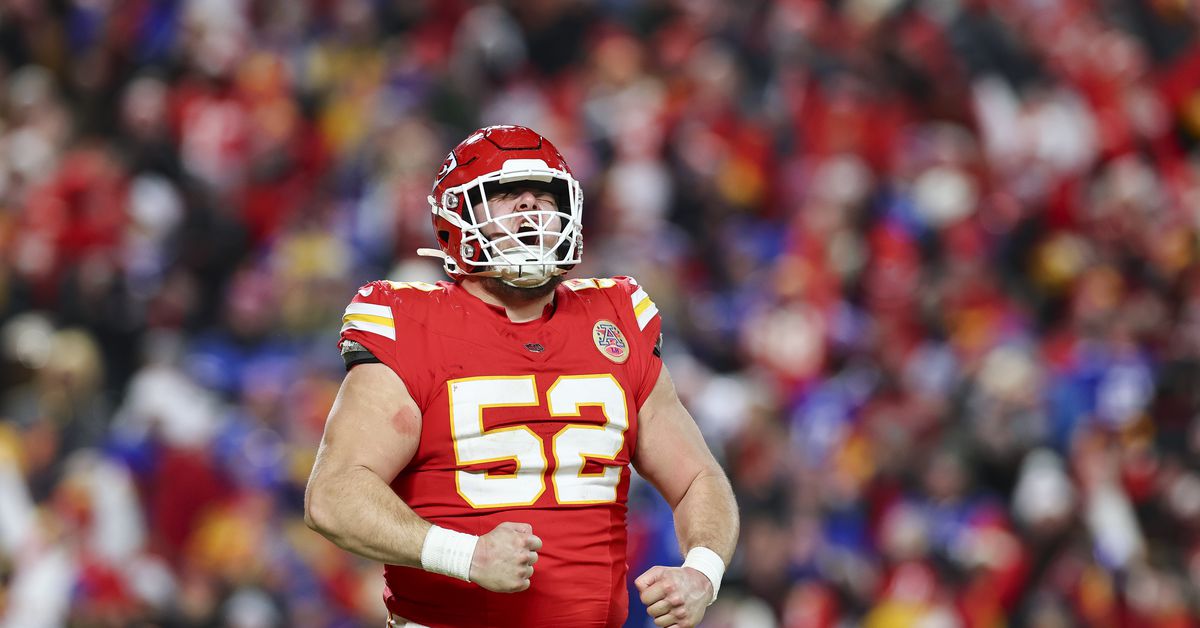 Chiefs News: Creed Humphrey lands on NFL’s ‘Top 100’ list