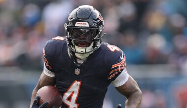 Chicago Bears 2025 Position Battles: The running back room is better than you think