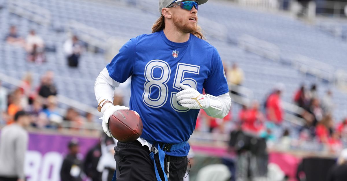 49ers news: Which tight end was ranked ahead of George Kittle?