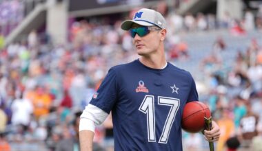 Dallas Cowboys K Brandon Aubrey is playing for a raise in contract year