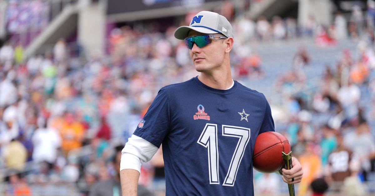 Dallas Cowboys K Brandon Aubrey is playing for a raise in contract year