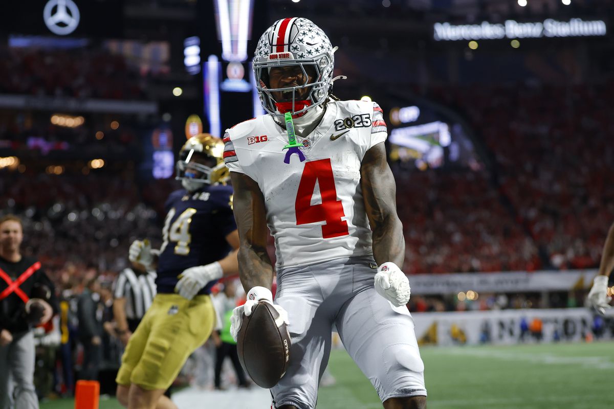 2025 CFP National Championship Presented by AT&T- Ohio State v Notre Dame