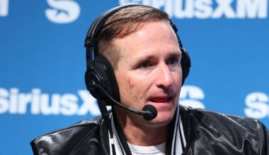Saints legend Drew Brees is getting another opportunity as an NFL analyst