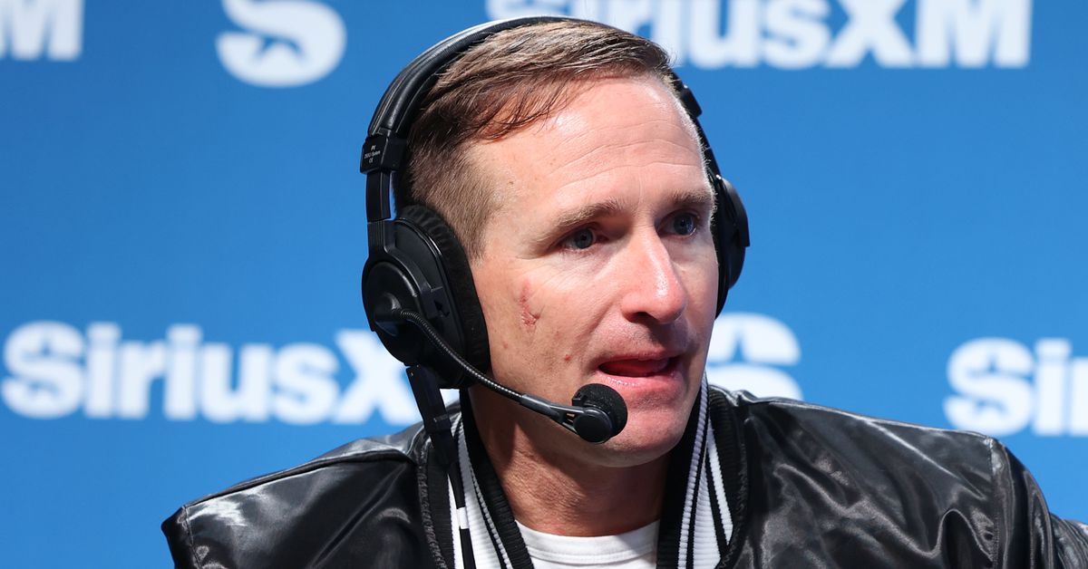 Saints legend Drew Brees is getting another opportunity as an NFL analyst