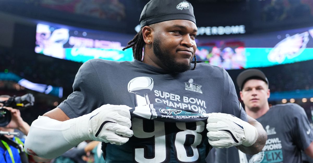 Eagles News: Jalen Carter is on a Hall of Fame trajectory, according to his former teammate