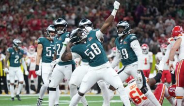 Eagles Rookie Review: What can we expect from Jalyx Hunt in Year 2?