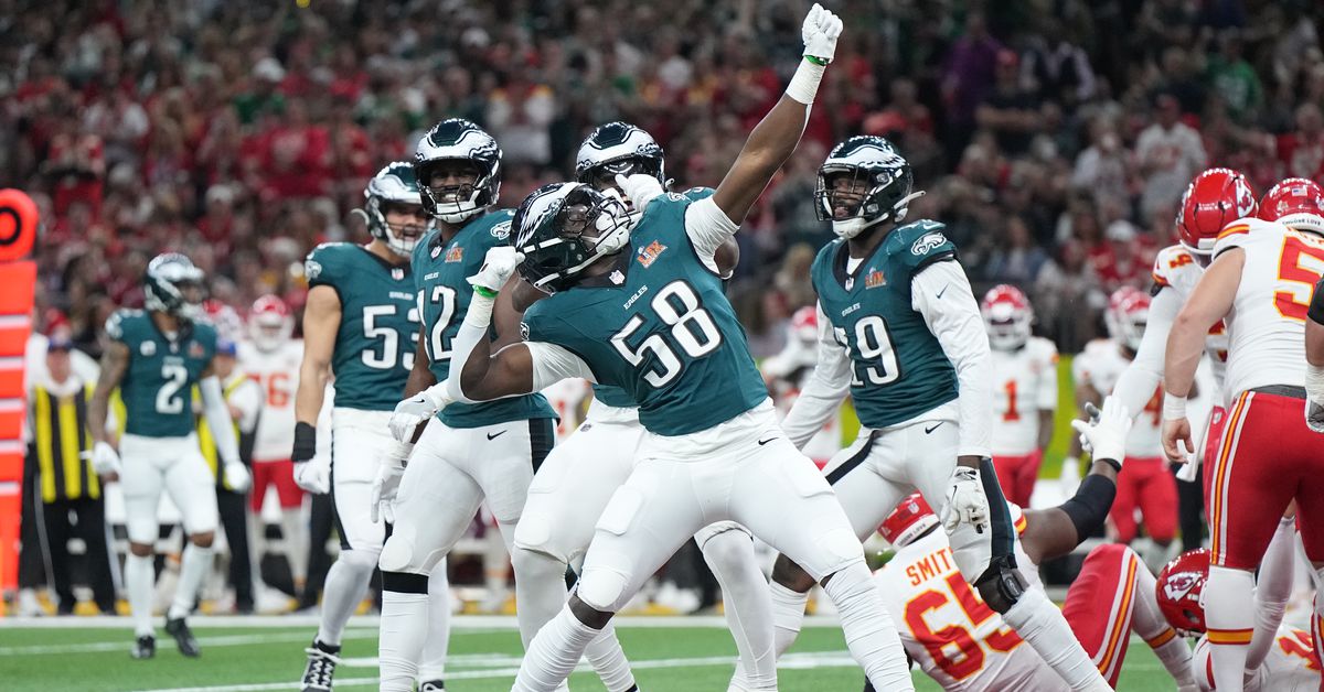 Eagles Rookie Review: What can we expect from Jalyx Hunt in Year 2?