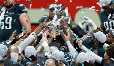 There will be no Super Bowl hangover for the Eagles