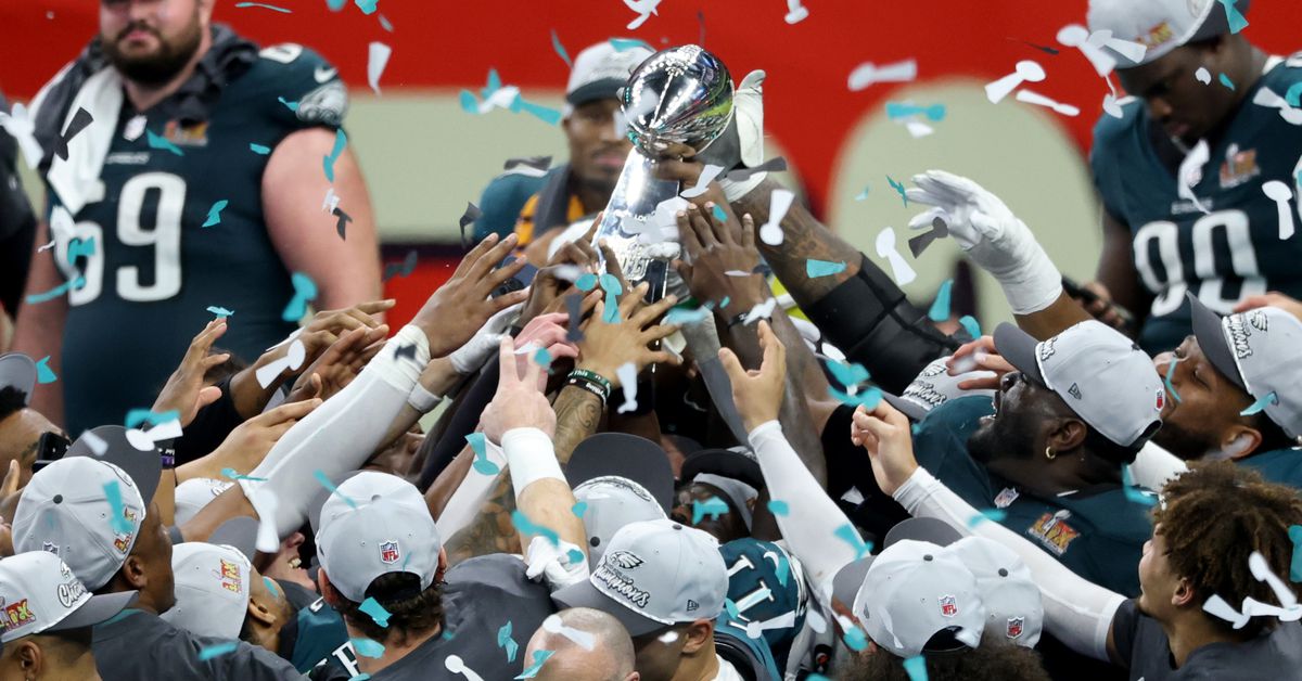 There will be no Super Bowl hangover for the Eagles