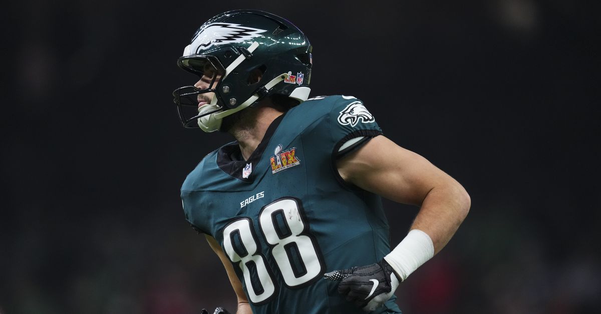 Eagles News: NFL insider poll ranks Dallas Goedert as a top 10 tight end