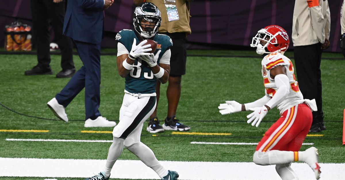 Jahan Dotson leads 5 Eagles players ready to make “the leap” in 2025