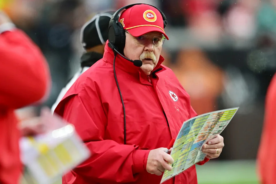 Chiefs head coach Andy Reid.Ken Blaze-Imagn Images
