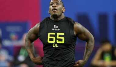 The Panthers and 2nd round pick Nic Scourton have come to terms on his rookie contract