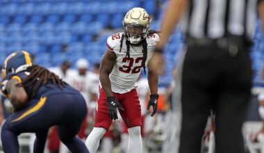 Patriots work out four free agents, including UFL standout