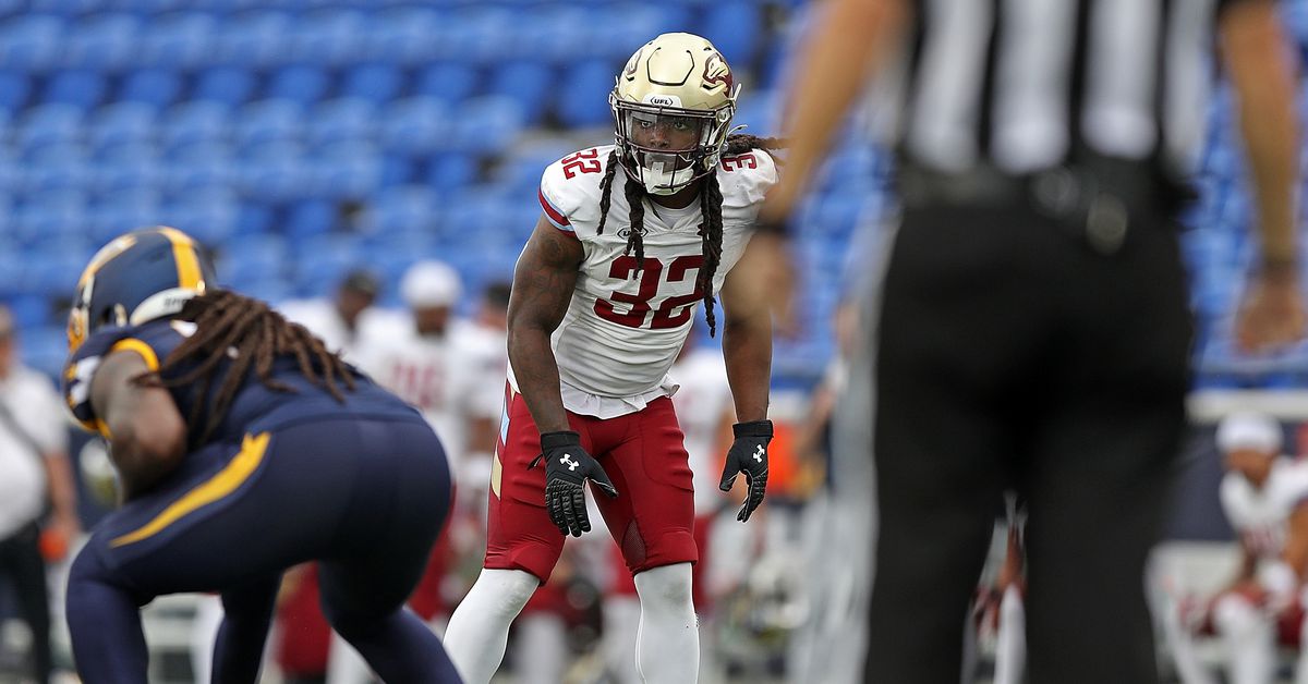 Patriots work out four free agents, including UFL standout