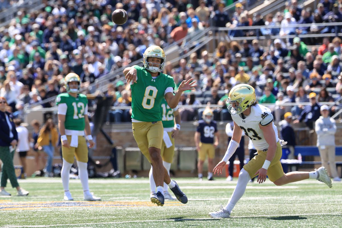 94th Annual Notre Dame Blue-Gold Spring Game