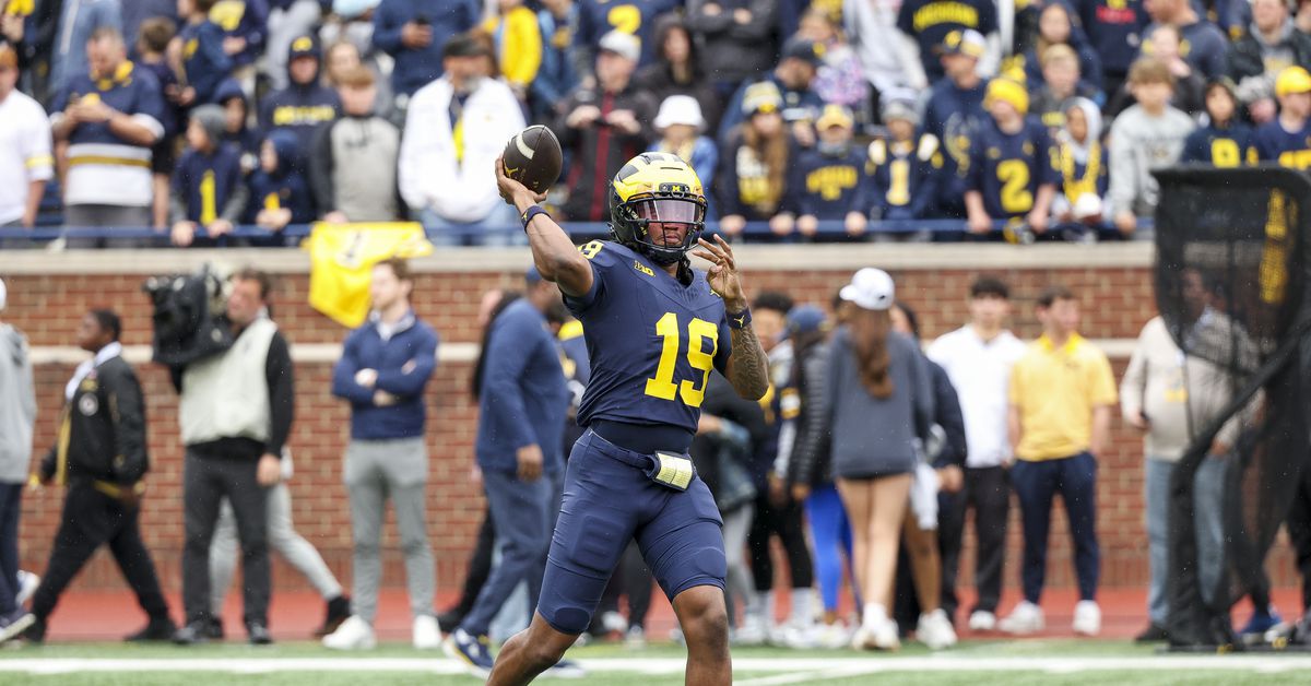 2025 preseason grades for every Michigan Football position group