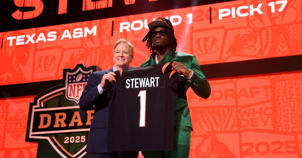 Bengals and Shemar Stewart have made no progress on getting a deal done