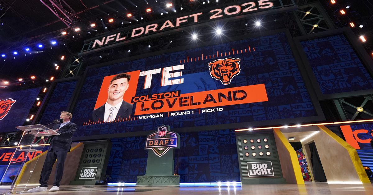 Bears’ First Four 2025 Draft Picks