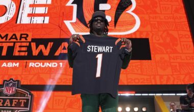 A positive update on Bengals’ Shemar Stewart working out ‘at’ Texas A&M
