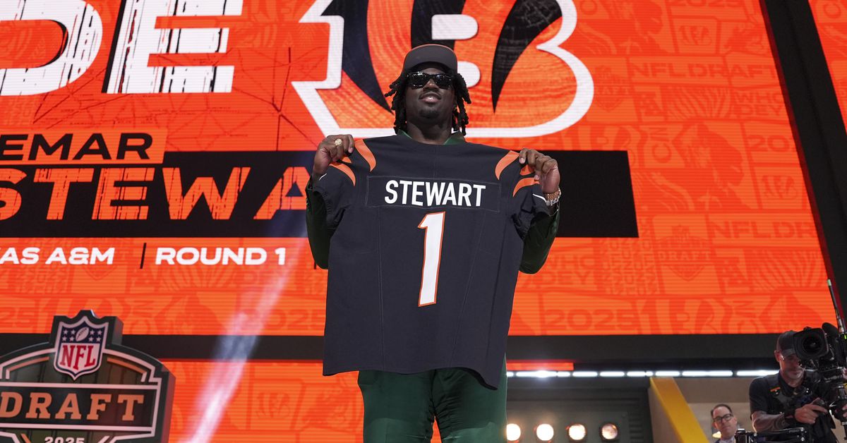 A positive update on Bengals’ Shemar Stewart working out ‘at’ Texas A&M
