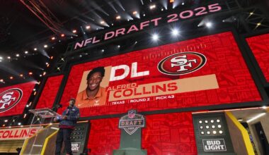 49ers 90-in-90: Alfred Collins is the most important rookie in 2025