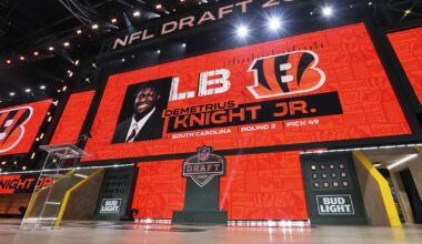 Bengals sign Demetrius Knight to rookie contract