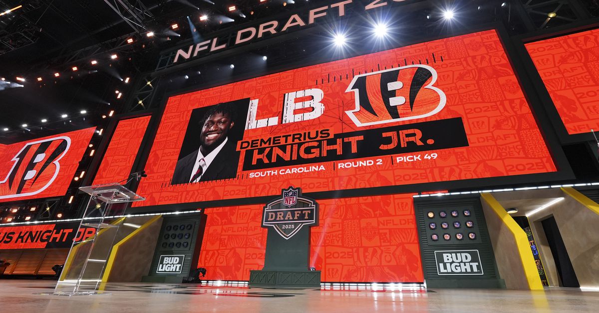 Bengals sign Demetrius Knight to rookie contract