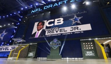Dallas Cowboys rookie Shavon Revel may need 6-8 weeks for full recovery