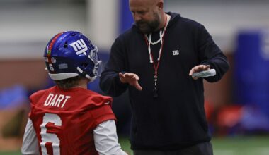 How well are the Giants set up for the future at QB? Here’s one opinion