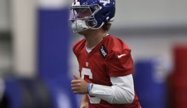 Greg Cosell: Giants’ season all about developing Jaxson Dart