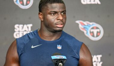 Should the Titans be worried about a Femi Oladejo holdout?