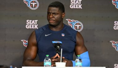 Titans agree to terms with second-round pick Oluwafemi Oladejo